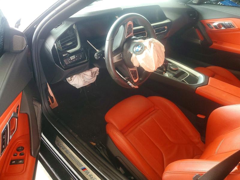 2020 Bmw Z4 მანქანა იყიდება აუქციონზე, vin: WBAHF9C01LWW37544, აუქციონის ნომერი: 57720906