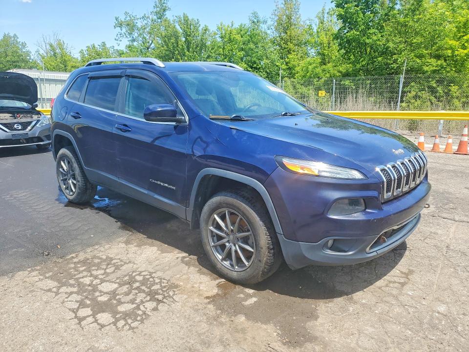 2015 Jeep Cherokee მანქანა იყიდება აუქციონზე, vin: 1C4PJMDSXFW538595, აუქციონის ნომერი: 55552106