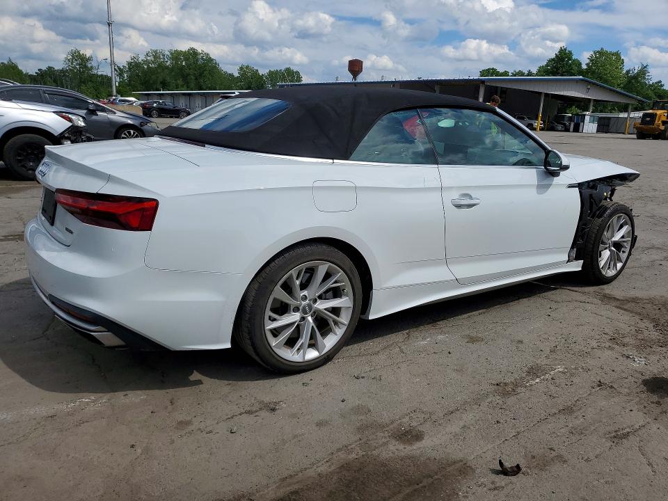Продаж на аукціоні авто 2020 Audi A5, vin: WAU2NGF53LN000357, номер лоту: 58002326