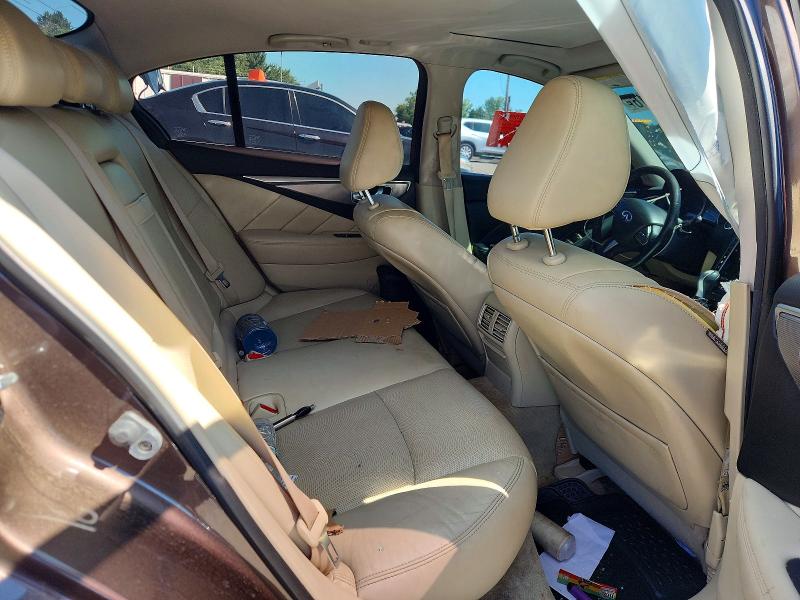 Aukcja sprzedaży 2015 Infiniti Q50, vin: JN1BV7AR4FM394123, numer aukcji: 58230716