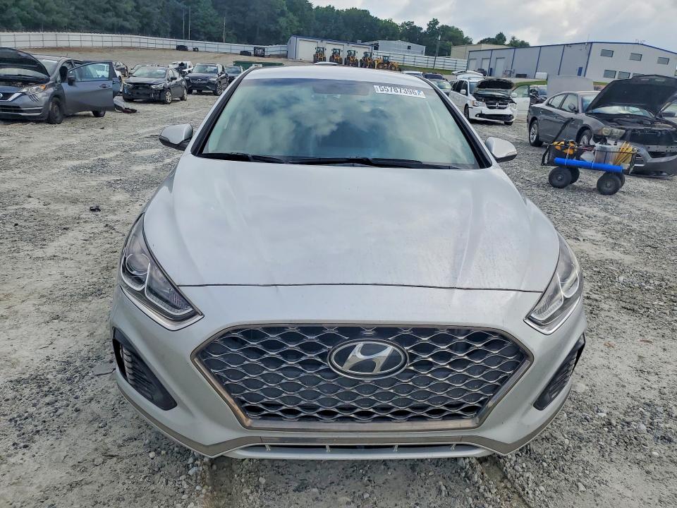 2019 Hyundai Sonata მანქანა იყიდება აუქციონზე, vin: 5NPE34AF3KH814110, აუქციონის ნომერი: 55787396