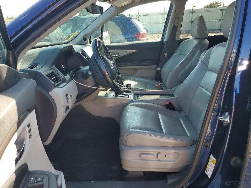 56529706 :رقم المزاد ، 5FNYF6H56KB038633 vin ، 2019 Honda Pilot مزاد بيع