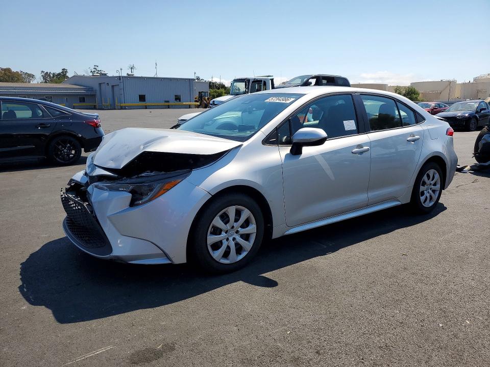 Продаж на аукціоні авто 2021 Toyota Corolla, vin: 5YFEPMAE3MP183568, номер лоту: 57264986