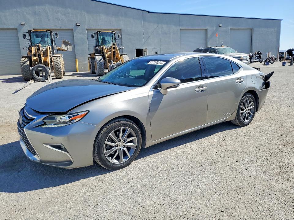 57009836 :رقم المزاد ، JTHBW1GG6G2115912 vin ، 2016 Lexus Es مزاد بيع