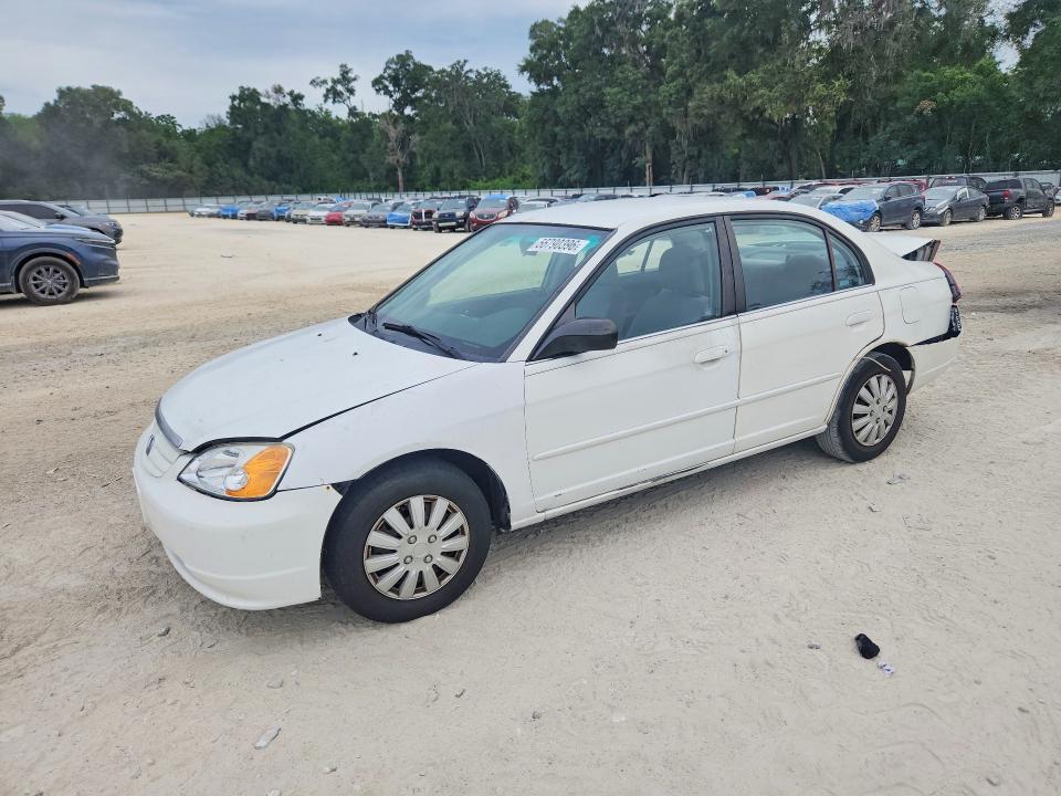 Auction sale of the 2002 Honda Civic, vin: 2HGES16582H505308, lot number: 56790396