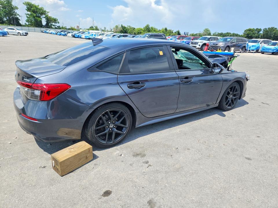 2023 Honda Civic მანქანა იყიდება აუქციონზე, vin: 2HGFE2F50PH541292, აუქციონის ნომერი: 58963646