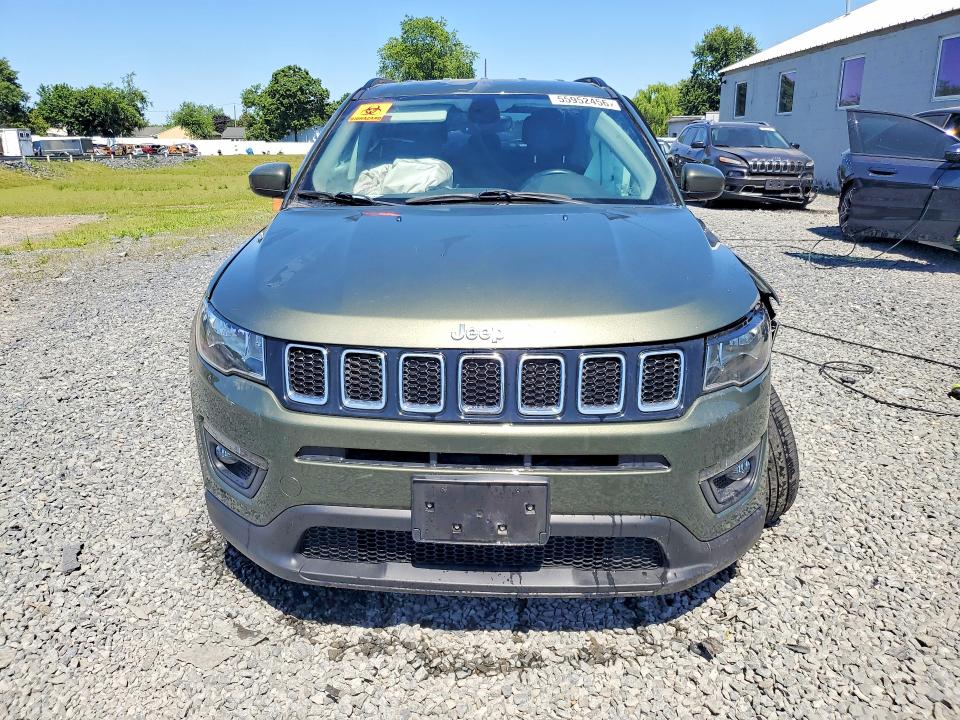 Aukcja sprzedaży 2018 Jeep Compass, vin: 3C4NJDBBXJT161517, numer aukcji: 55952456