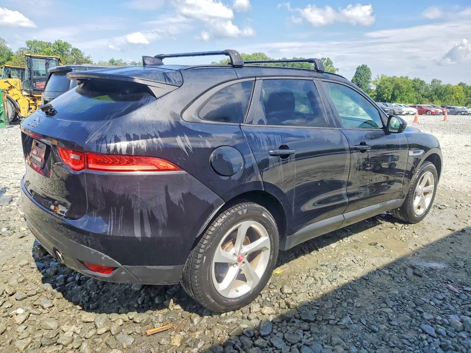 Продажа на аукционе авто 2017 Jaguar F-pace, vin: SADCJ2BV7HA058616, номер лота: 55239916