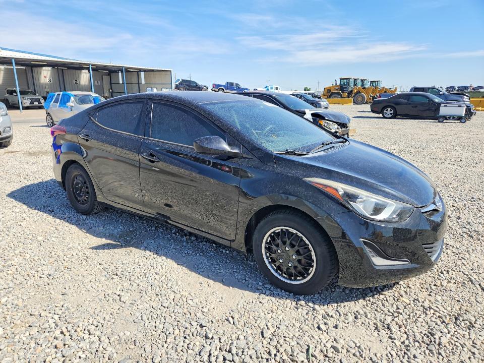 2016 Hyundai Elantra მანქანა იყიდება აუქციონზე, vin: KMHDH4AE7GU512249, აუქციონის ნომერი: 58039926