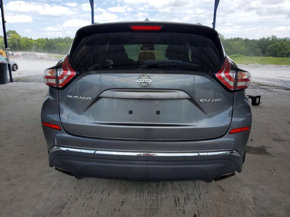 58929456 :رقم المزاد ، 5N1AZ2MH7FN280688 vin ، 2015 Nissan Murano مزاد بيع