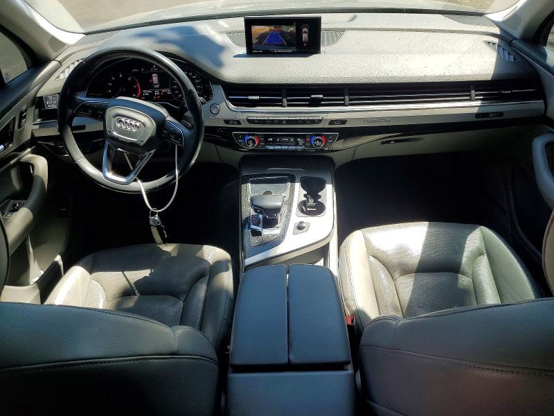 Продажа на аукционе авто 2017 Audi Q7, vin: WA1LHAF70HD046474, номер лота: 57923606
