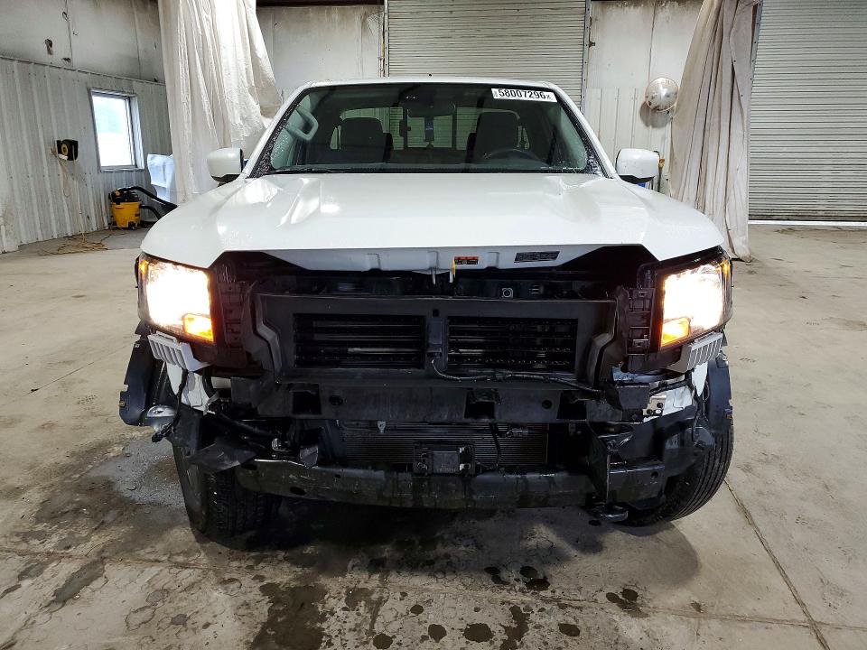 58007296 :رقم المزاد ، 1N6ED1CM2SN617420 vin ، 2025 Nissan Frontier مزاد بيع