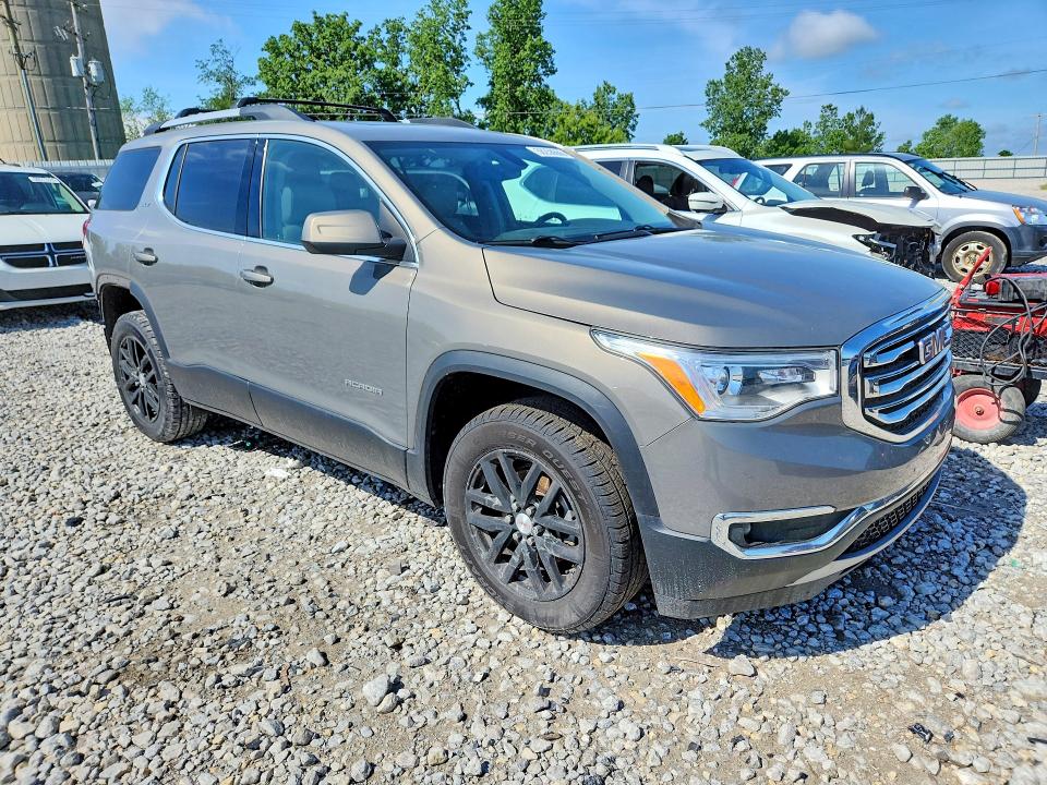 56258666 :رقم المزاد ، 1GKKNULS1KZ161622 vin ، 2019 Gmc Acadia مزاد بيع