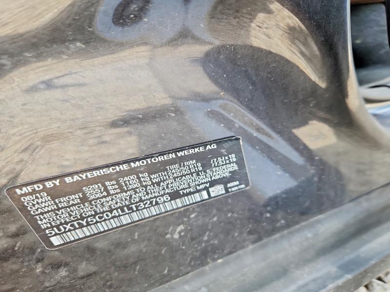 Продажа на аукционе авто 2019 Bmw X3, vin: 5UXTY5C04LLT32796, номер лота: 54804266