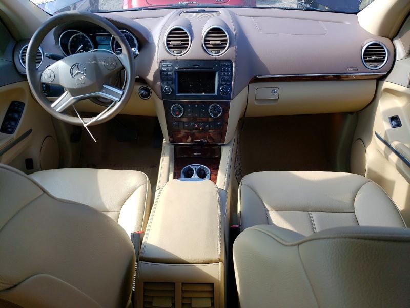 58627126 :رقم المزاد ، 4JGBF7BE2BA700958 vin ، 2011 Mercedes-benz Gl مزاد بيع