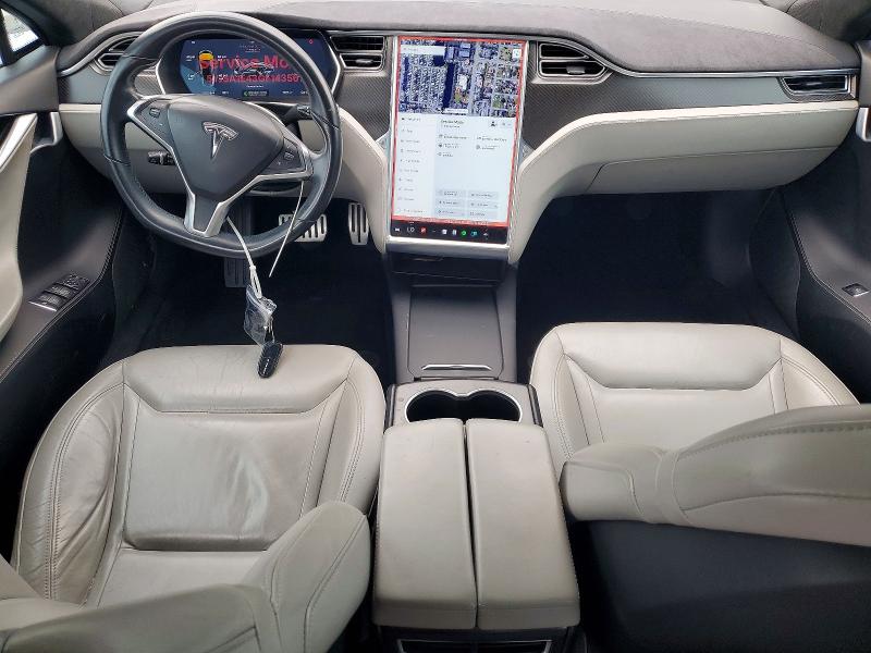 Продажа на аукционе авто 2016 Tesla Model S, vin: 5YJSA1E43GF143561, номер лота: 55185226