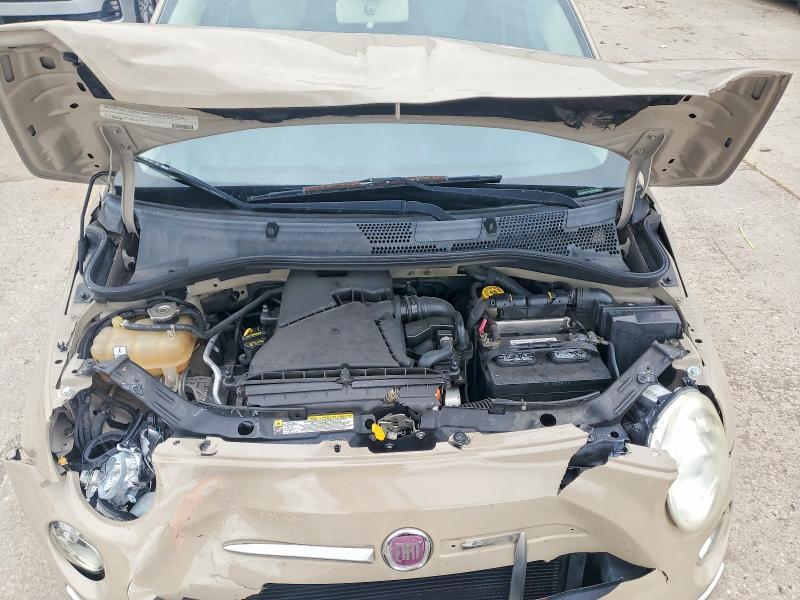 56830226 :رقم المزاد ، 3C3CFFCR8CT106362 vin ، 2012 Fiat 500 مزاد بيع