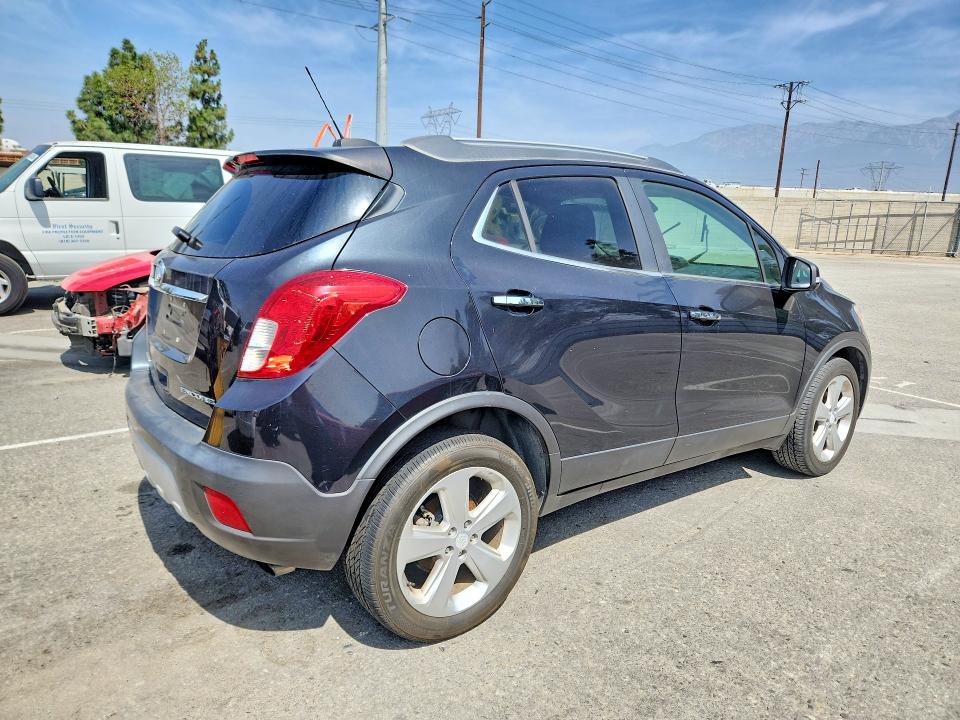 Aukcja sprzedaży 2015 Buick Encore, vin: KL4CJASB4FB124083, numer aukcji: 55644086