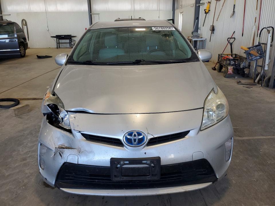 56780256 :رقم المزاد ، JTDKN3DU6E1781441 vin ، 2014 Toyota Prius مزاد بيع