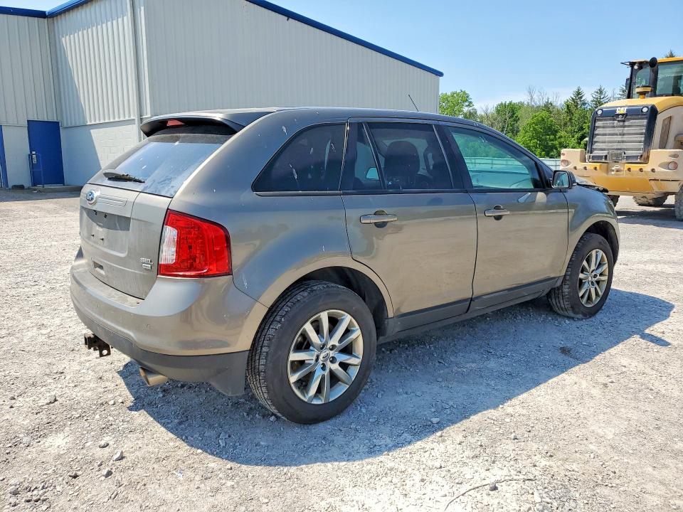 85634075 :رقم المزاد ، 2FMDK4JC9EBA57603 vin ، 2014 Ford Edge مزاد بيع