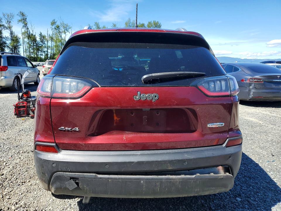 Продажа на аукционе авто 2021 Jeep Cherokee, vin: 1C4PJMLB9MD173160, номер лота: 56187516