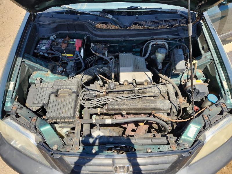 1999 Honda Cr-v მანქანა იყიდება აუქციონზე, vin: JHLRD1864XC050423, აუქციონის ნომერი: 56155576
