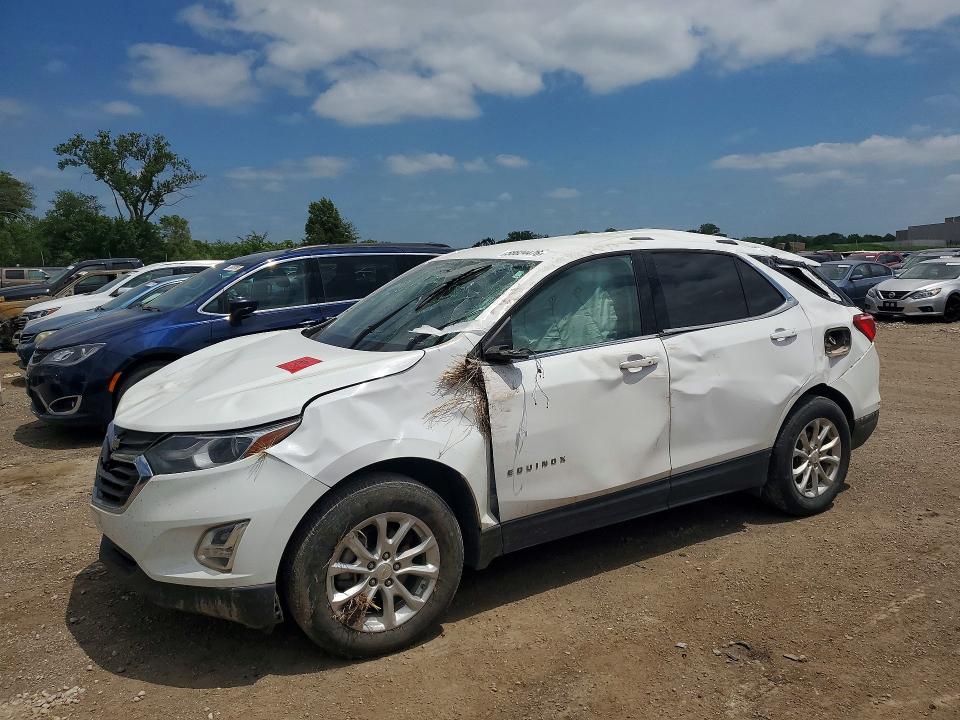 2018 Chevrolet Equinox მანქანა იყიდება აუქციონზე, vin: 2GNAXSEV0J6189491, აუქციონის ნომერი: 58824476