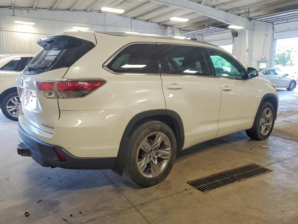 Продаж на аукціоні авто 2014 Toyota Highlander, vin: 5TDDKRFH1ES033946, номер лоту: 58052636