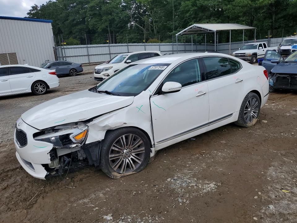 Продаж на аукціоні авто 2015 Kia Cadenza, vin: KNALN4D76F5168358, номер лоту: 57557546