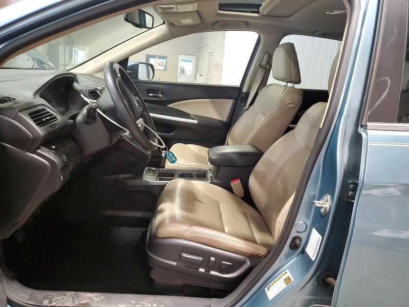 57234126 :رقم المزاد ، 2HKRM3H72GH561666 vin ، 2016 Honda Cr-v مزاد بيع