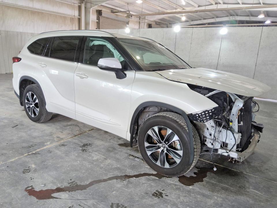 Продаж на аукціоні авто 2020 Toyota Highlander, vin: 5TDGZRBH0LS502245, номер лоту: 55359676