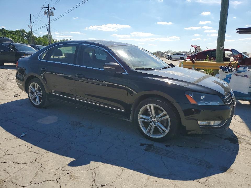 Продажа на аукционе авто 2013 Volkswagen Passat, vin: 1VWCN7A39DC027828, номер лота: 55839056