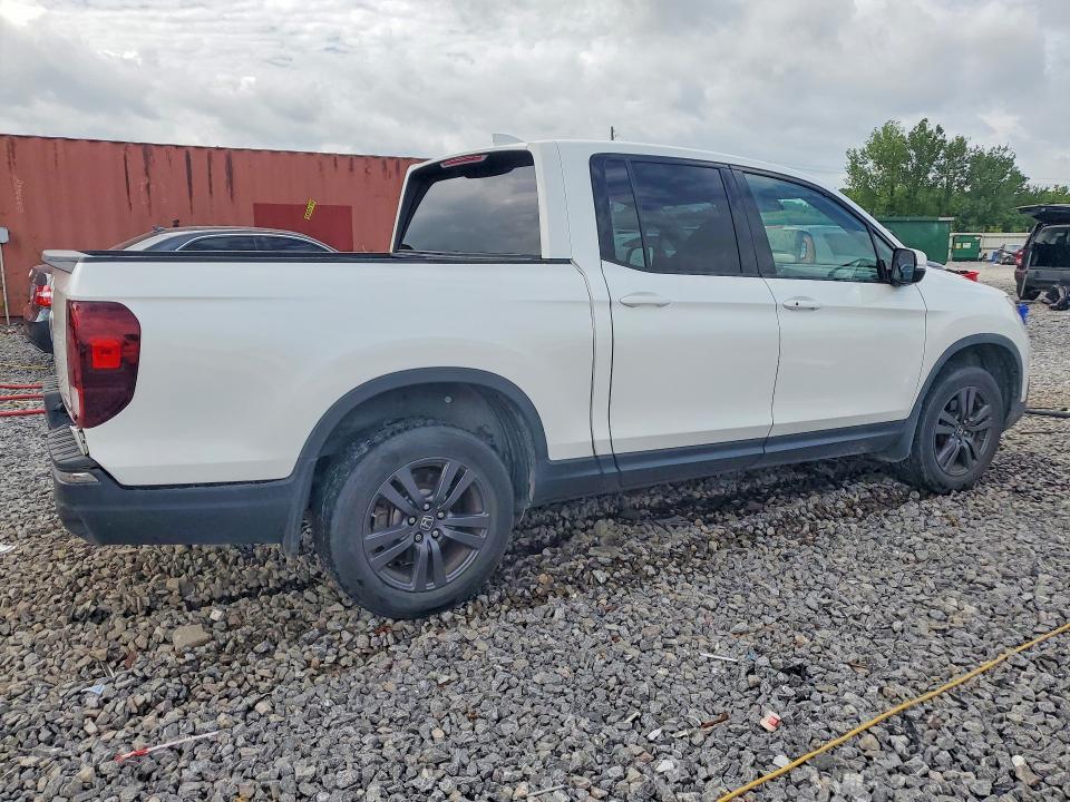 2020 Honda Ridgeline მანქანა იყიდება აუქციონზე, vin: 5FPYK3F11LB028174, აუქციონის ნომერი: 58104286