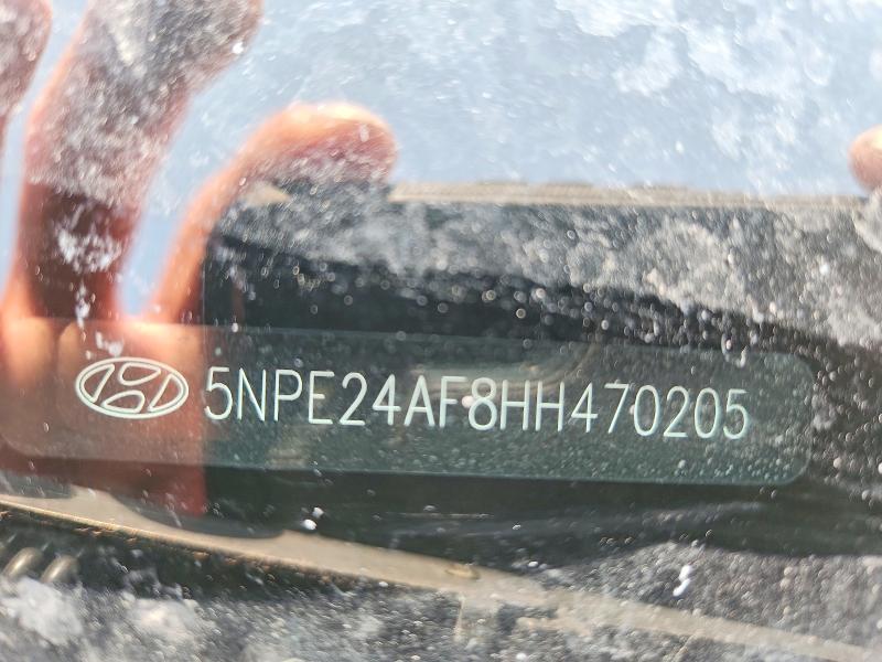 Продажа на аукционе авто 2017 Hyundai Sonata, vin: 5NPE24AF8HH470205, номер лота: 56162266