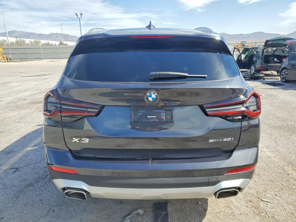 55806766 :رقم المزاد ، 5UX43DP09P9S11451 vin ، 2023 Bmw X3 مزاد بيع
