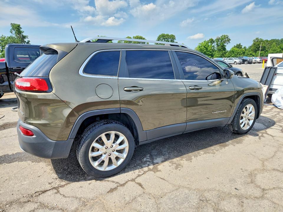 2016 Jeep Cherokee მანქანა იყიდება აუქციონზე, vin: 1C4PJLDB1GW160842, აუქციონის ნომერი: 55943636