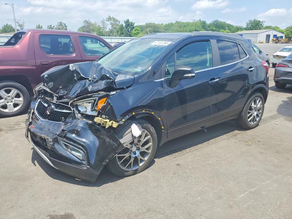 2018 Buick Encore მანქანა იყიდება აუქციონზე, vin: KL4CJ2SB5JB546457, აუქციონის ნომერი: 57151266