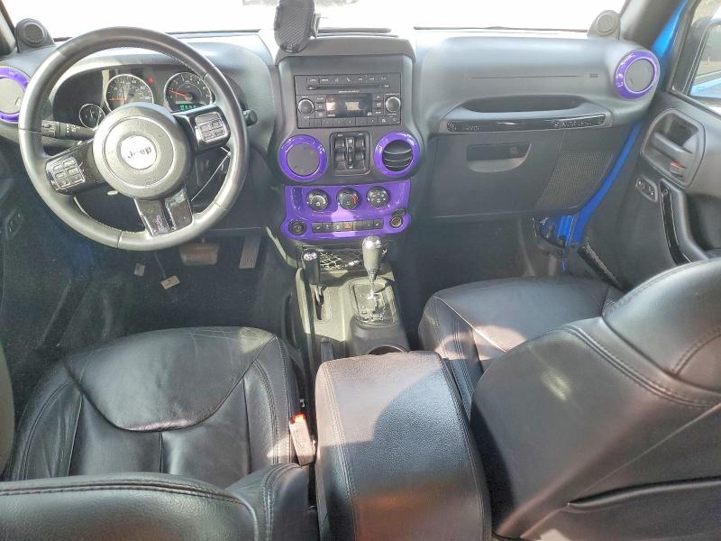 58602136 :رقم المزاد ، 1C4BJWEG8EL305038 vin ، 2014 Jeep Wrangler Unlimited مزاد بيع