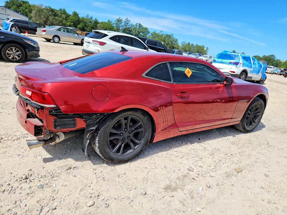 2014 Chevrolet Camaro მანქანა იყიდება აუქციონზე, vin: 2G1FE1E30E9182194, აუქციონის ნომერი: 56179756