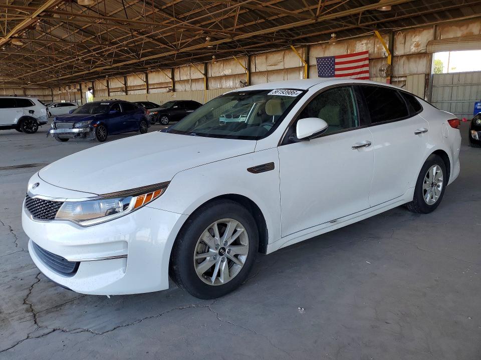 Продажа на аукционе авто 2016 Kia Optima, vin: KNAGT4L31G5072158, номер лота: 56193986