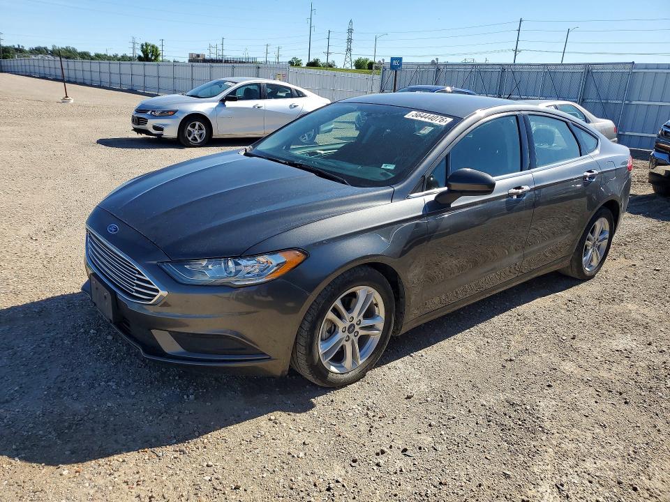 Продажа на аукционе авто 2018 Ford Fusion, vin: 3FA6P0H79JR140658, номер лота: 56444076