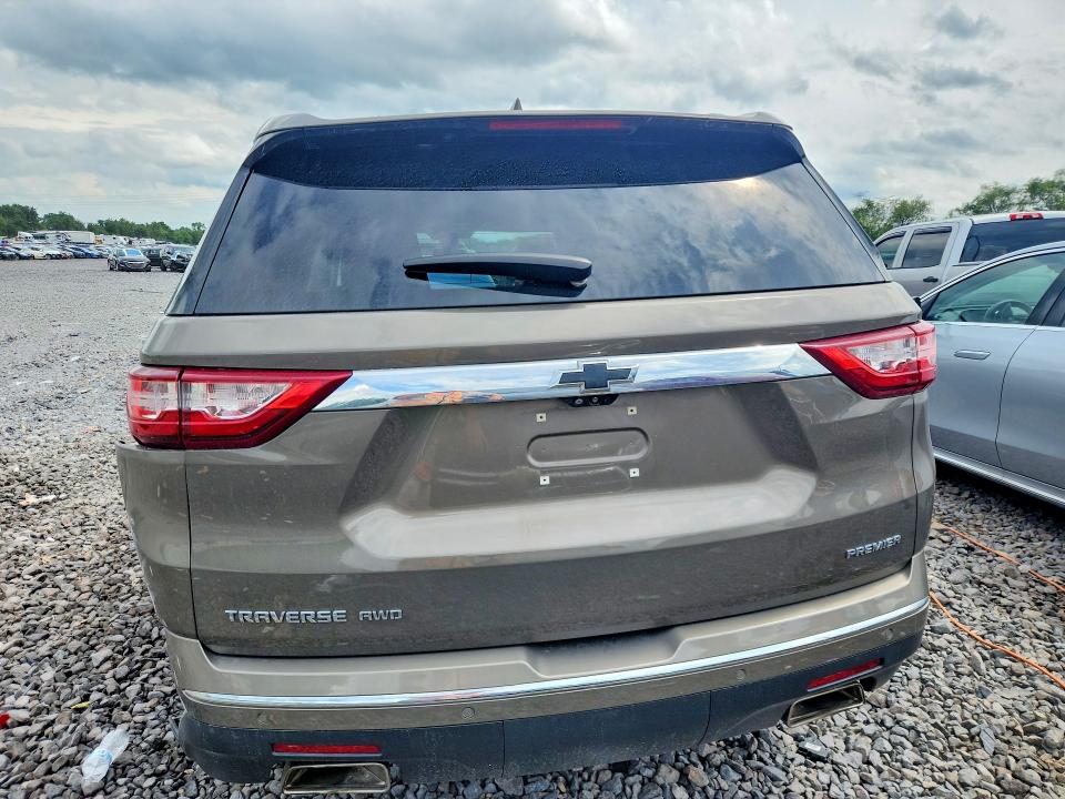 Aukcja sprzedaży 2020 Chevrolet Traverse, vin: 1GNEVKKW8LJ128979, numer aukcji: 58226596