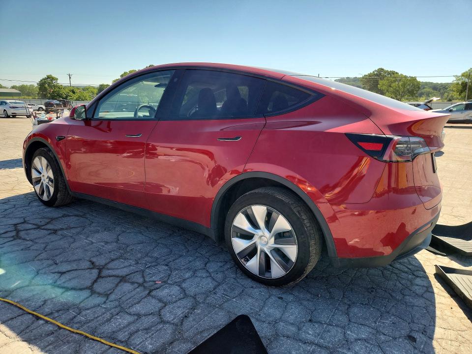 2023 Tesla Model Y მანქანა იყიდება აუქციონზე, vin: 7SAYGDEE8PA056449, აუქციონის ნომერი: 55823106