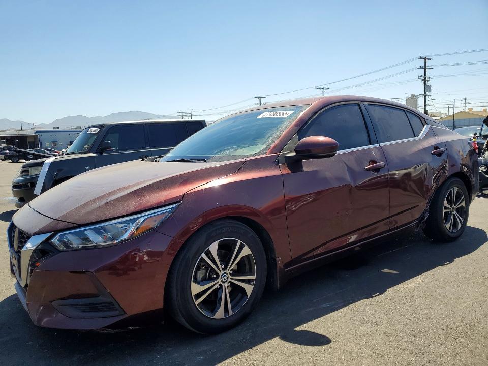 Продажа на аукционе авто 2020 Nissan Sentra, vin: 3N1AB8CV5LY220123, номер лота: 60091346