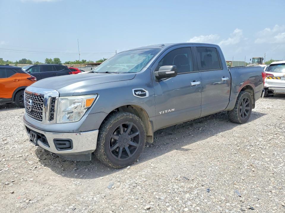 2017 Nissan Titan მანქანა იყიდება აუქციონზე, vin: 1N6AA1EK3HN512770, აუქციონის ნომერი: 59548956