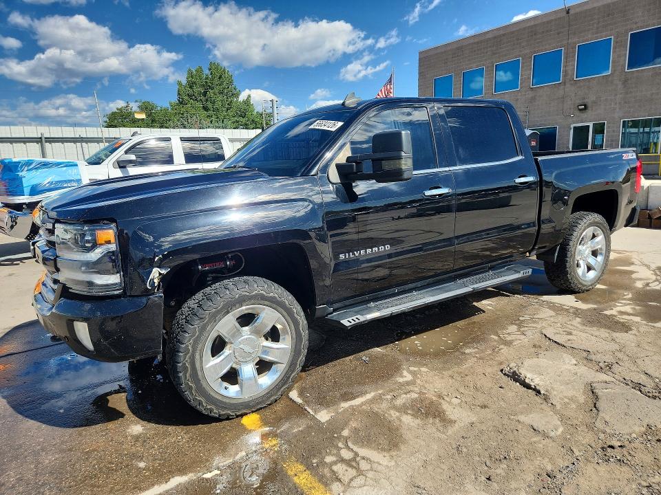 56634126 :رقم المزاد ، 3GCUKSEJ9GG203418 vin ، 2016 Chevrolet Silverado مزاد بيع