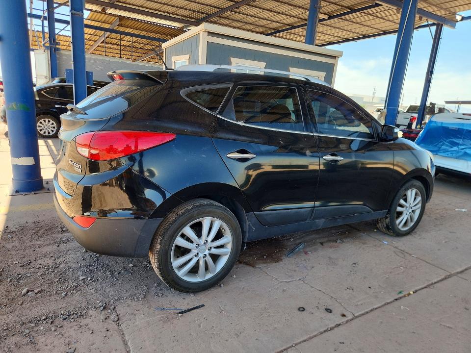 55469126 :رقم المزاد ، KM8JU3ACXAU056066 vin ، 2010 Hyundai Tucson مزاد بيع