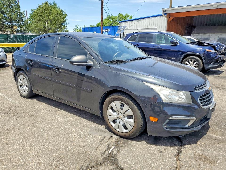 58037726 :رقم المزاد ، 1G1PA5SH2F7268620 vin ، 2015 Chevrolet Cruze مزاد بيع