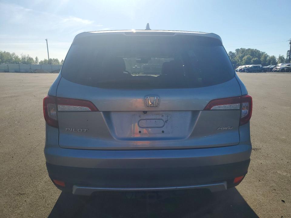 Продаж на аукціоні авто 2019 Honda Pilot, vin: 5FNYF6H59KB057919, номер лоту: 56684106