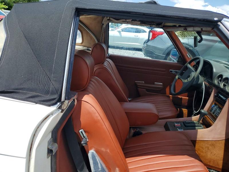 1980 Mercedes-benz 450 მანქანა იყიდება აუქციონზე, vin: 10704412063190, აუქციონის ნომერი: 57020786